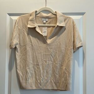 J. Crew collared sweater